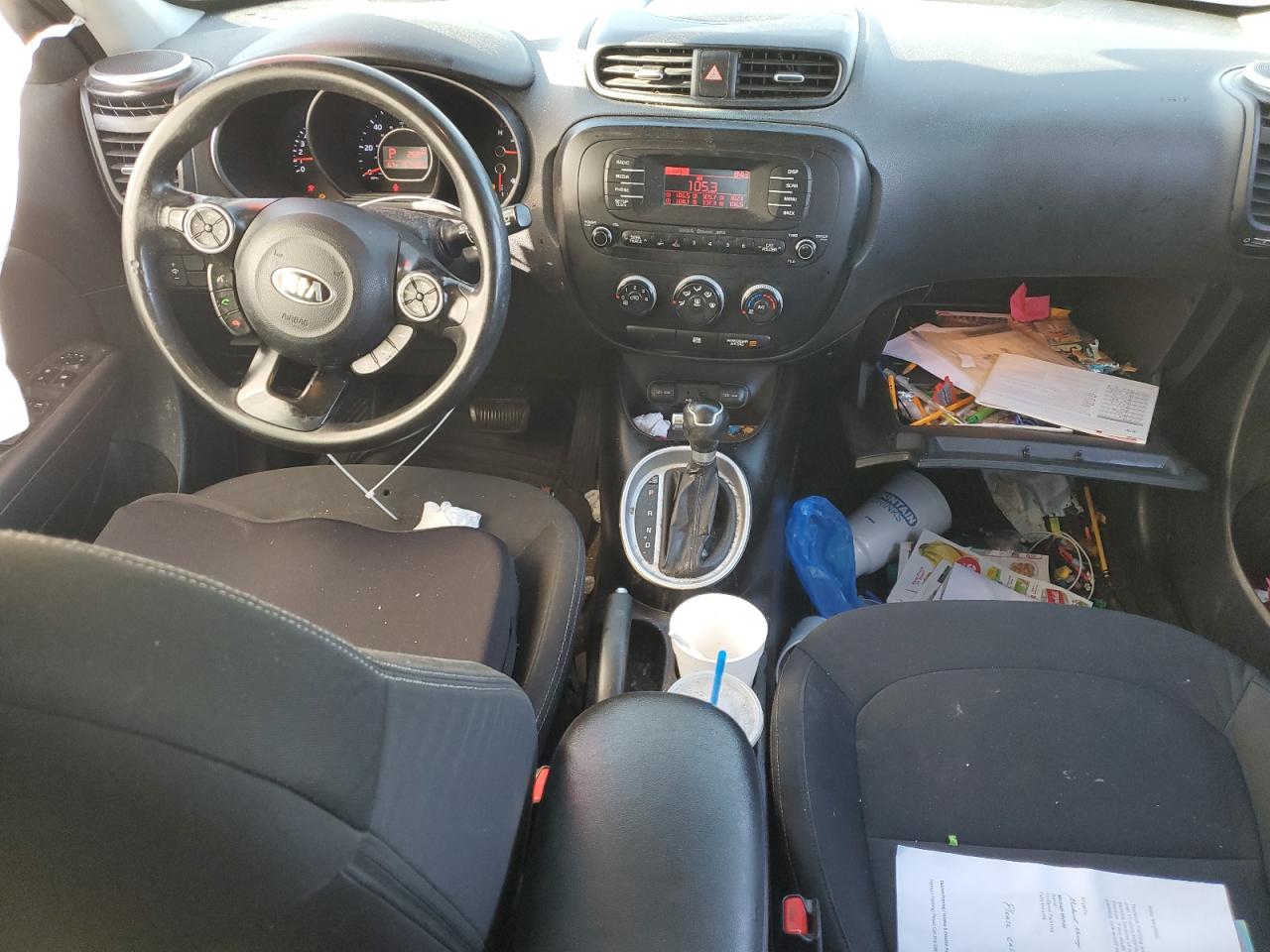 2014 Kia Soul VIN: KNDJN2A2XE7018585 Lot: 57399005