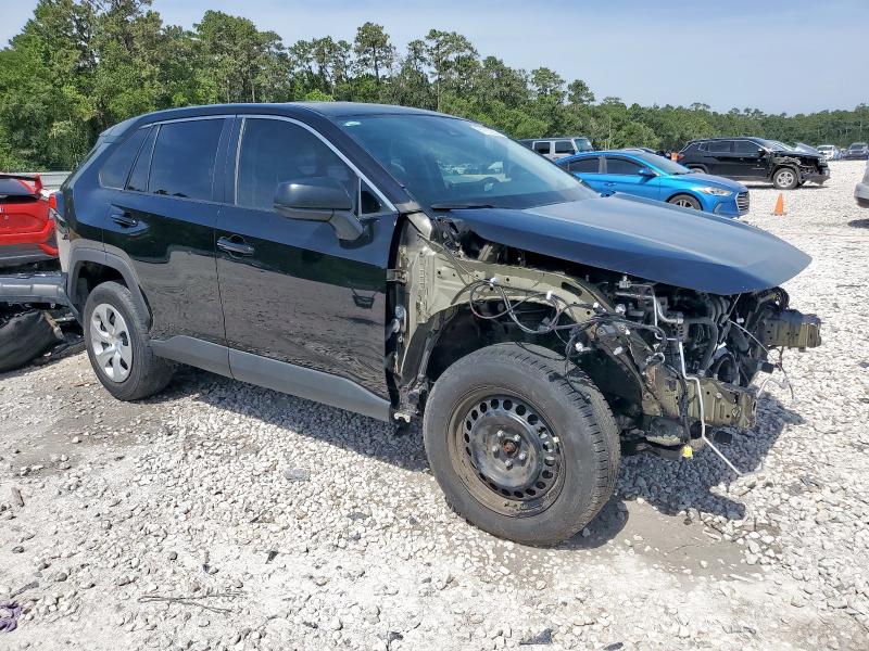  TOYOTA RAV4 2022 Черный