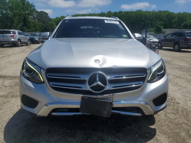  MERCEDES-BENZ GLC-CLASS 2018 Серебристый