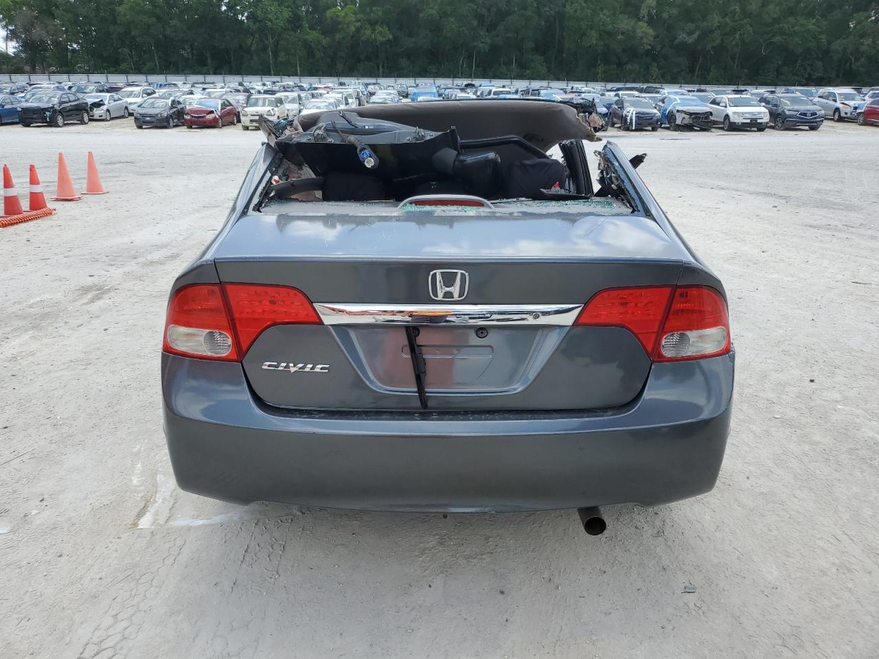 2010 Honda Civic Vp VIN: 2HGFA1F30AH508112 Lot: 55391415