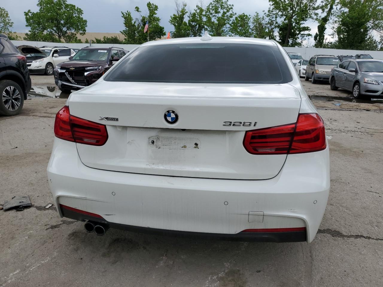 2016 BMW 328 Xi Sulev VIN: WBA8E3C59GK504040 Lot: 54567885