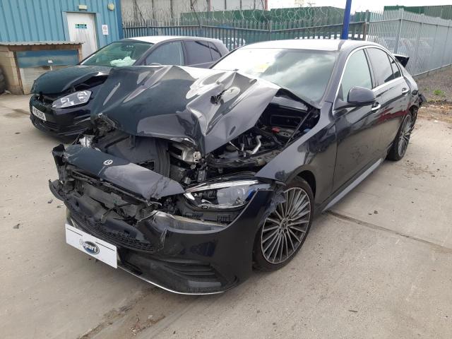 2022 MERCEDES BENZ C 200 AMG for sale at Copart ROCHFORD