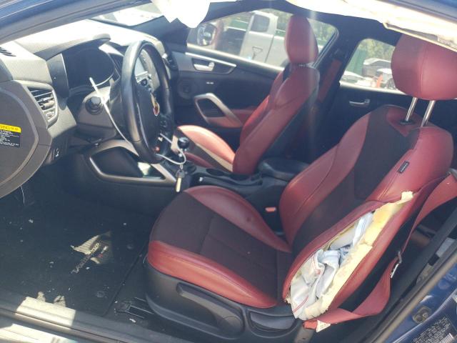  HYUNDAI VELOSTER 2017 Granatowy