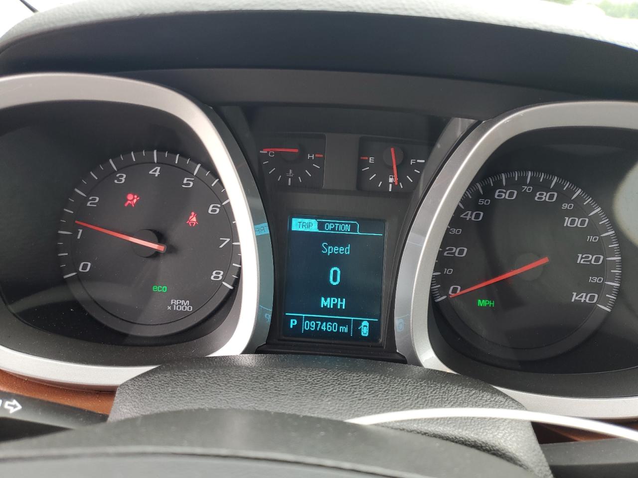 2016 Chevrolet Equinox Ltz VIN: 2GNALDEKXG6332081 Lot: 56972925