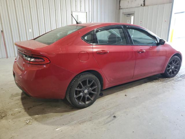  DODGE DART 2016 Красный