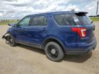 2018 FORD EXPLORER POLICE INTERCEPTOR for sale at Copart AB - CALGARY