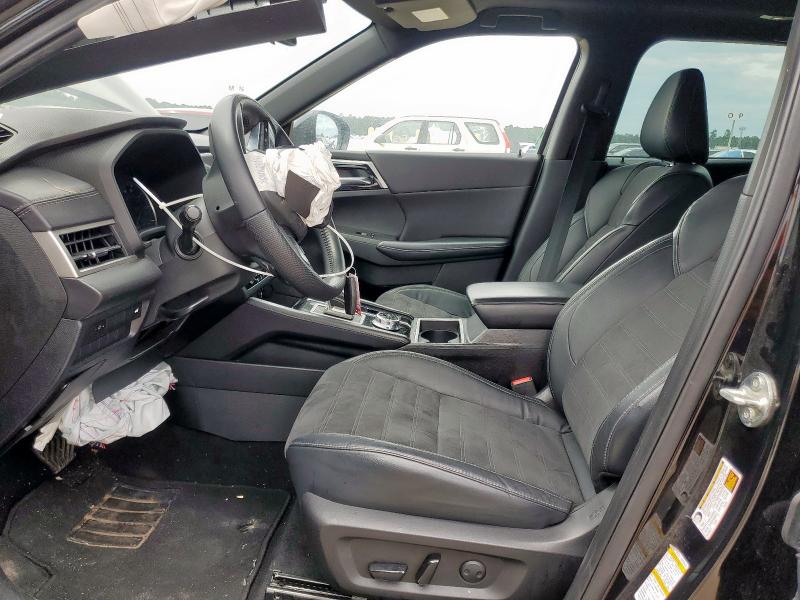  MITSUBISHI OUTLANDER 2022 Черный