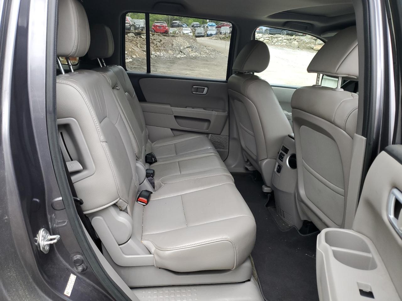 2015 Honda Pilot Exln VIN: 5FNYF4H77FB054870 Lot: 56543955