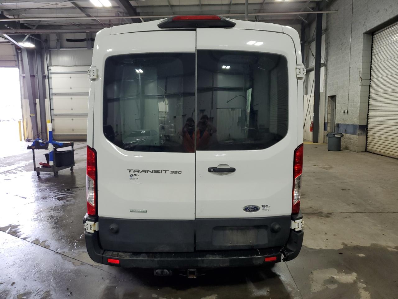 2019 Ford Transit T-350 VIN: 1FTBW2CG6KKA09417 Lot: 57464785