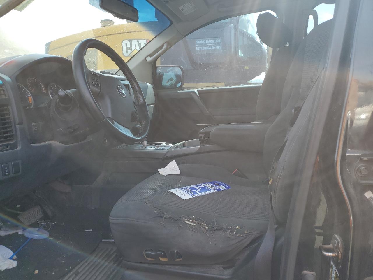 2012 Nissan Titan S VIN: 1N6BA0ED3CN305384 Lot: 56497905