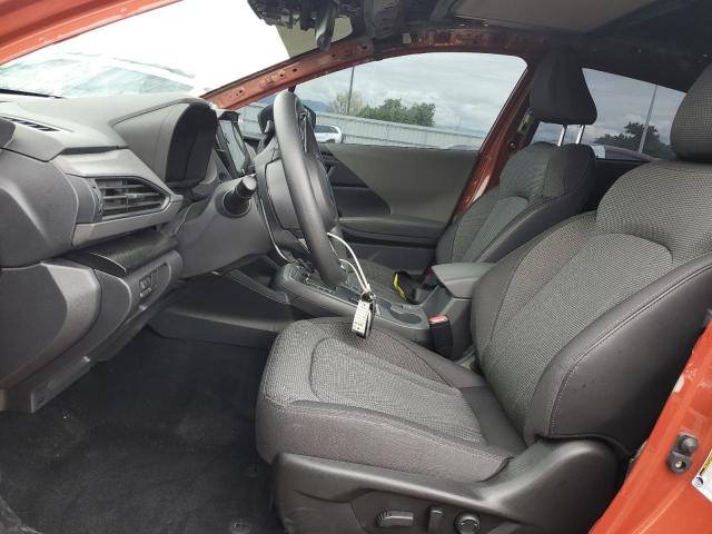  SUBARU CROSSTREK 2024 Оранжевий