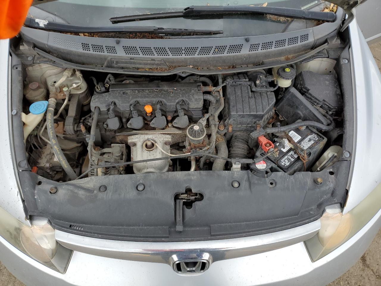 2007 Honda Civic Lx VIN: 1HGFA16547L086407 Lot: 58488525