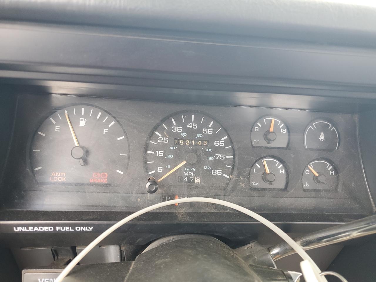 1990 Dodge Dakota VIN: 1B7FL26X8LS737490 Lot: 56342535