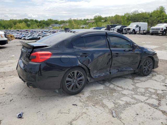  SUBARU WRX 2021 Чорний