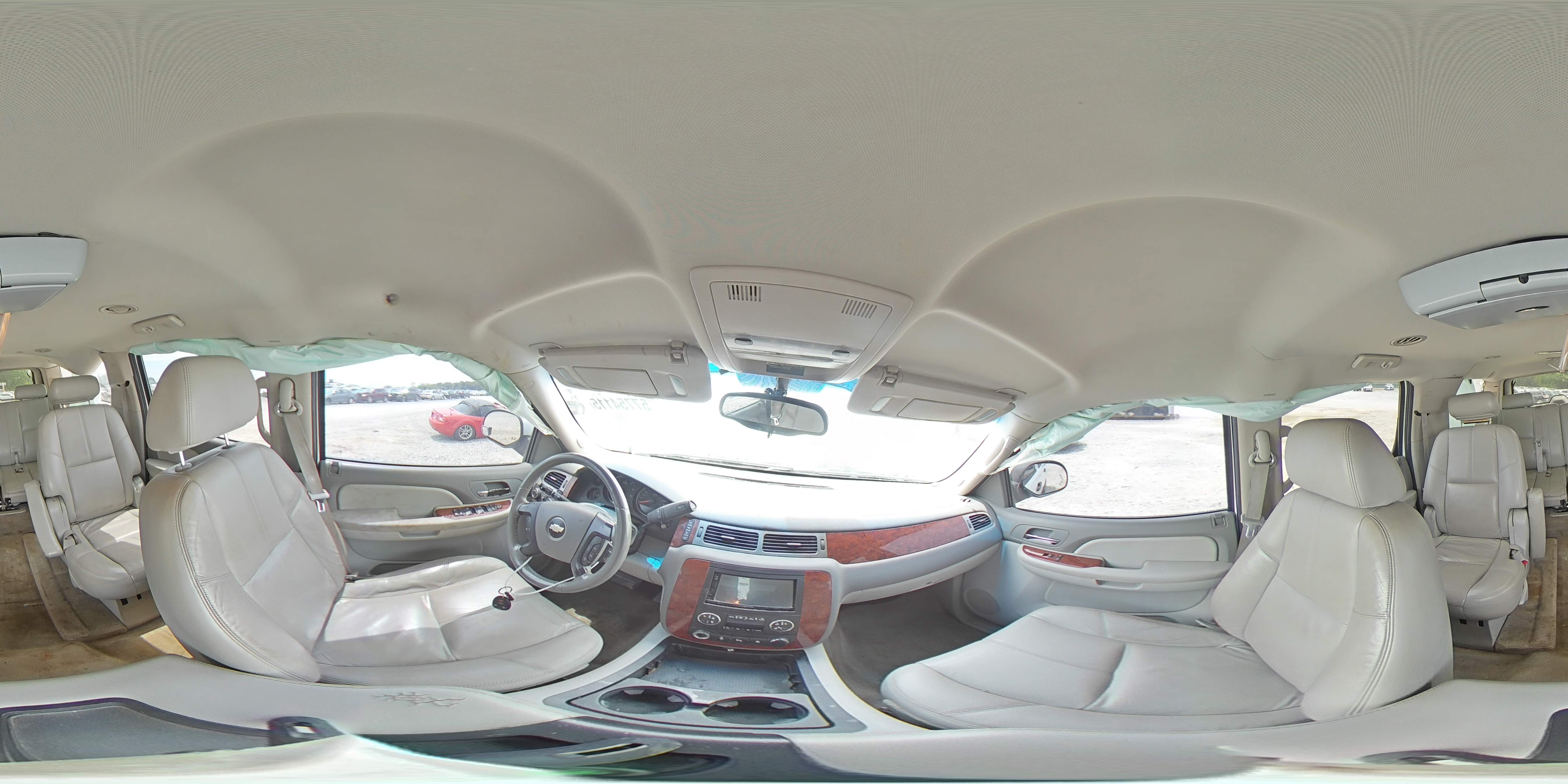 2009 Chevrolet Suburban K1500 Lt VIN: 1GNFK26319R251823 Lot: 57754115