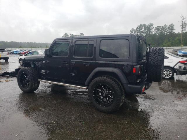  JEEP WRANGLER 2021 Черный