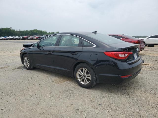Sedans HYUNDAI SONATA 2017 Black