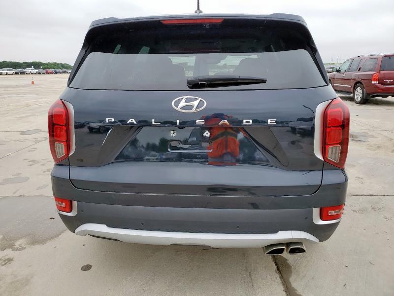  HYUNDAI PALISADE 2022 Granatowy