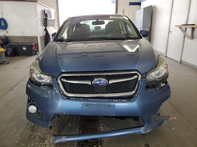  SUBARU IMPREZA 2016 Blue