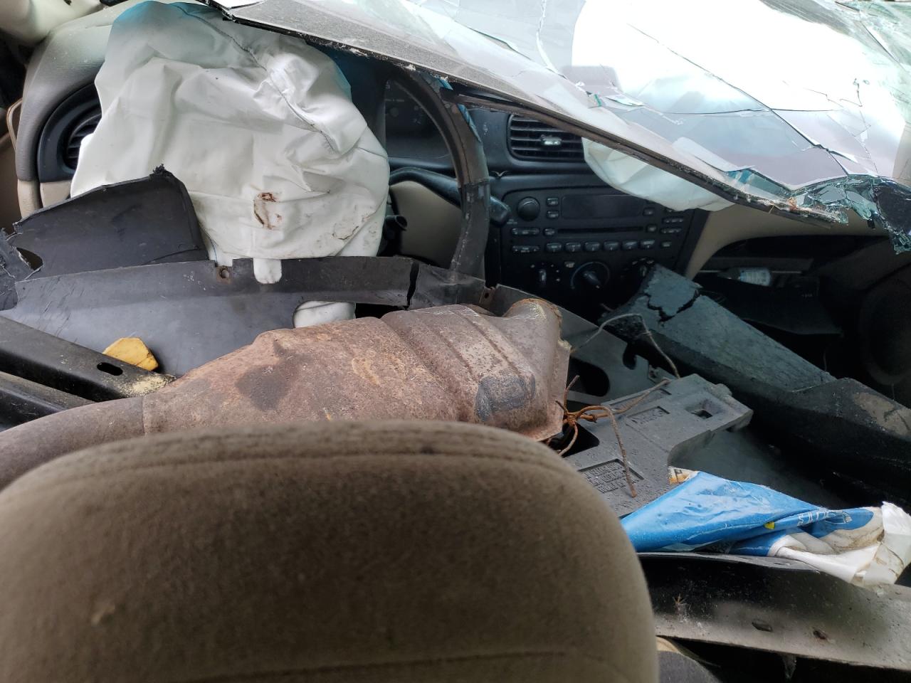 2002 Ford Taurus Lx VIN: 1FAFP52U42G181560 Lot: 57222695