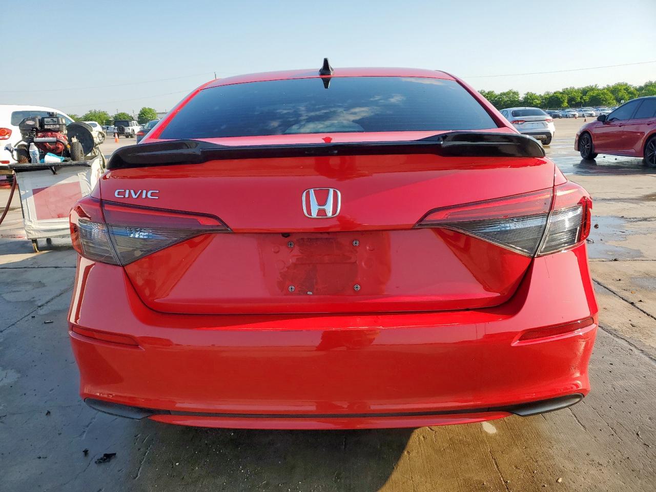 2022 Honda Civic Ex VIN: 2HGFE1F75NH303883 Lot: 56132825