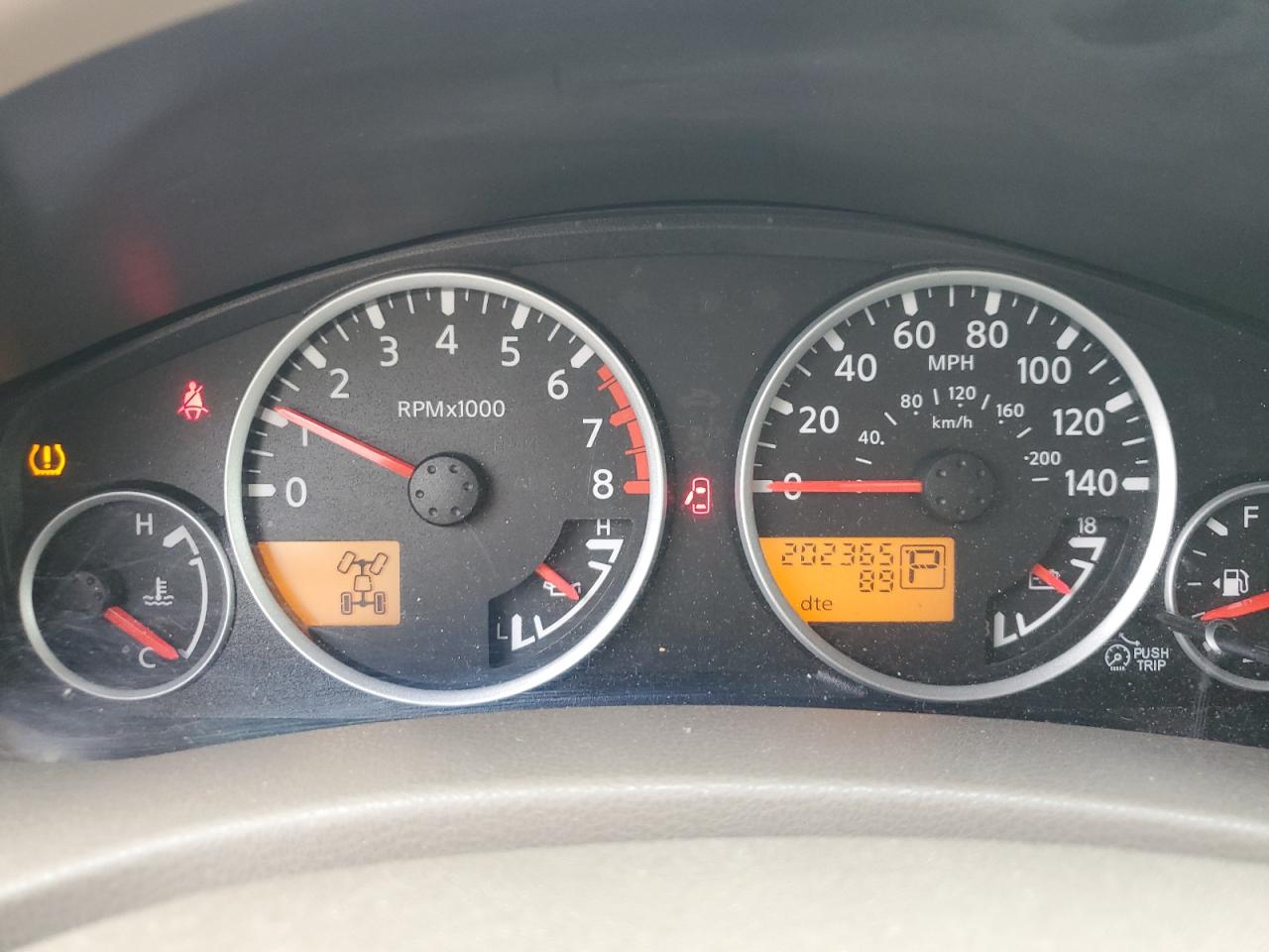 2008 Nissan Pathfinder S VIN: 5N1AR18B08C646912 Lot: 56043325