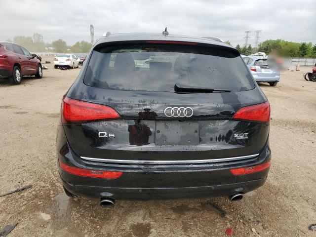  AUDI Q5 2016 Black