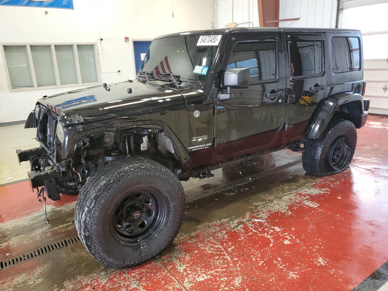 2016 Jeep Wrangler Unlimited Sahara for Sale in Angola, NY - Front End