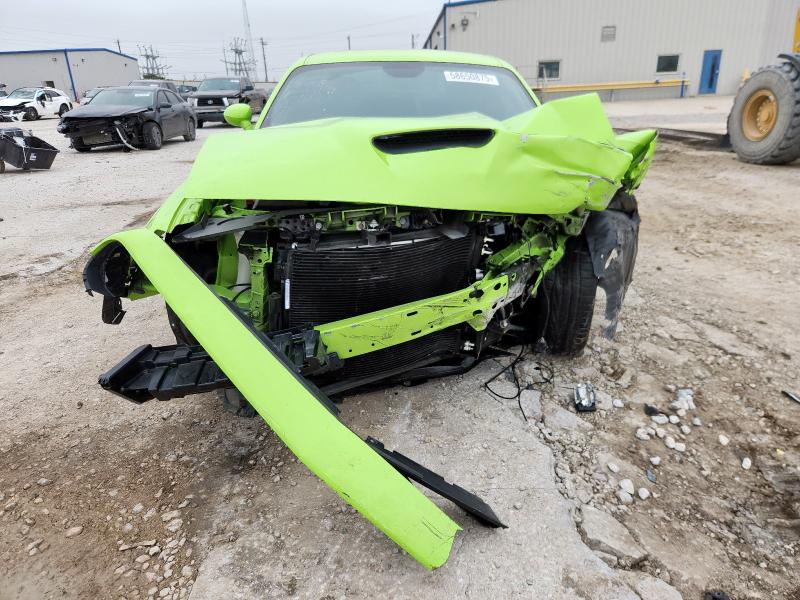  DODGE CHALLENGER 2023 Зелений