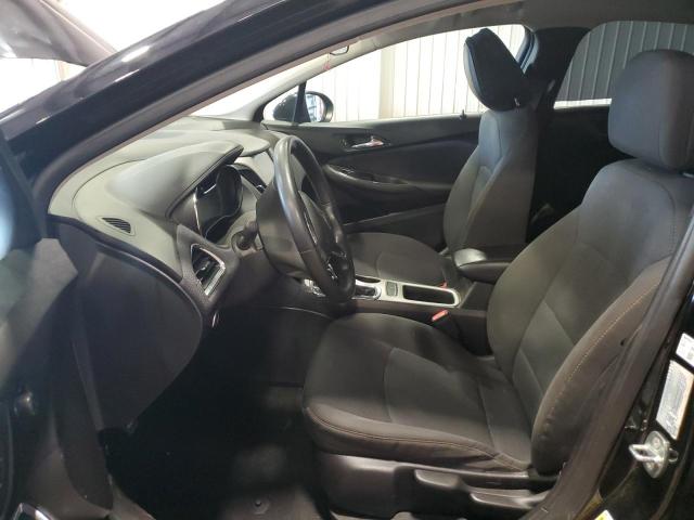  CHEVROLET CRUZE 2018 Чорний