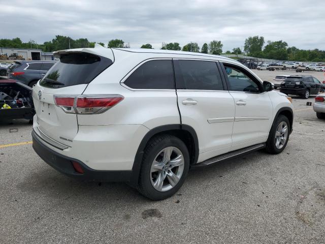  TOYOTA HIGHLANDER 2016 Белы