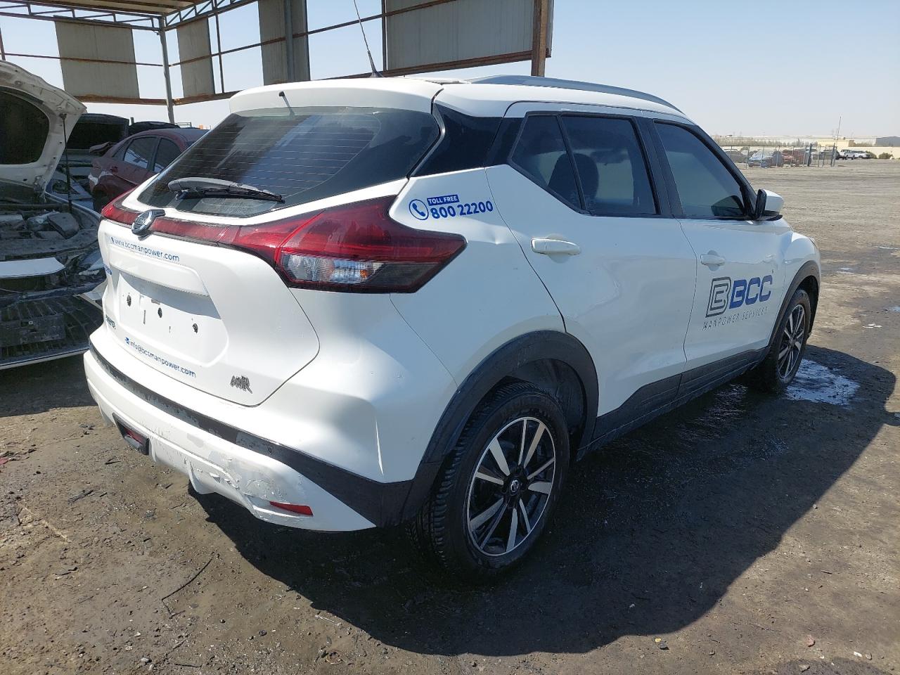 3N1CP5C93NL472478 - 2022 Nissan KICKS - #53926115