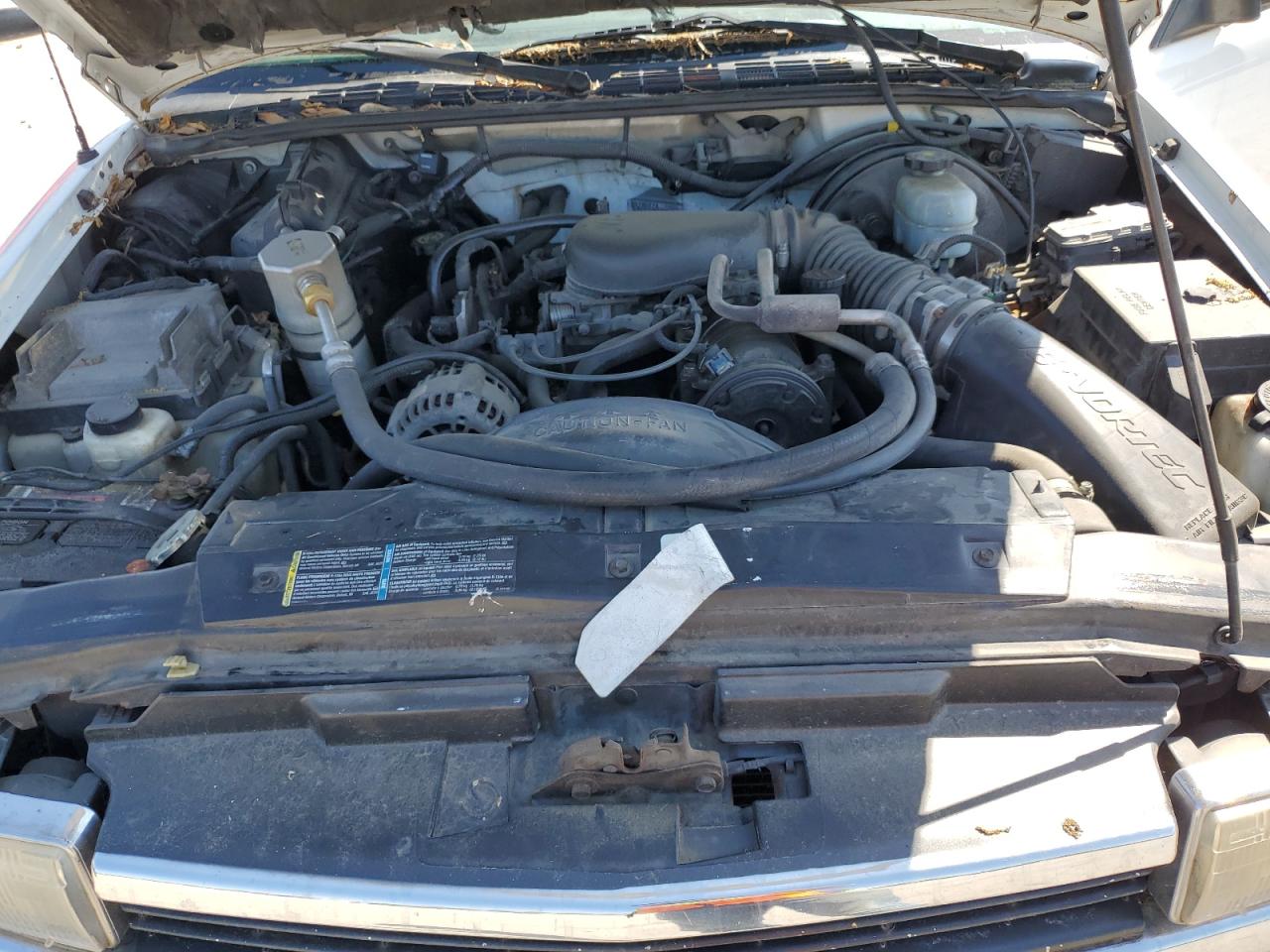 2002 GMC Sonoma VIN: 1GTCS19WX28113477 Lot: 56958425
