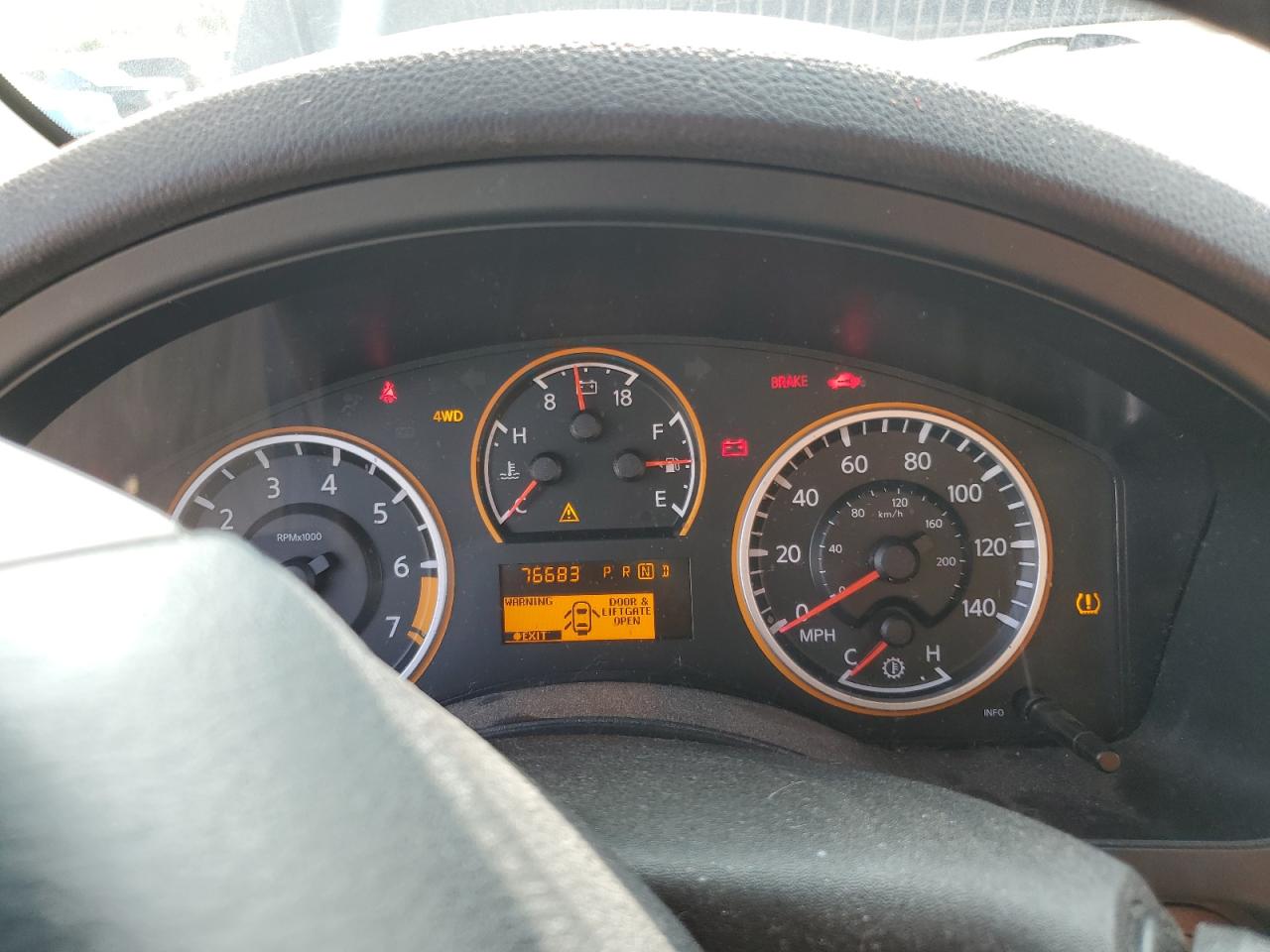 2015 Nissan Armada Sv VIN: 5N1AA0NC4FN606963 Lot: 59030745