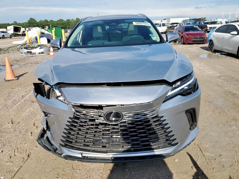  LEXUS RX350 2023 Srebrny