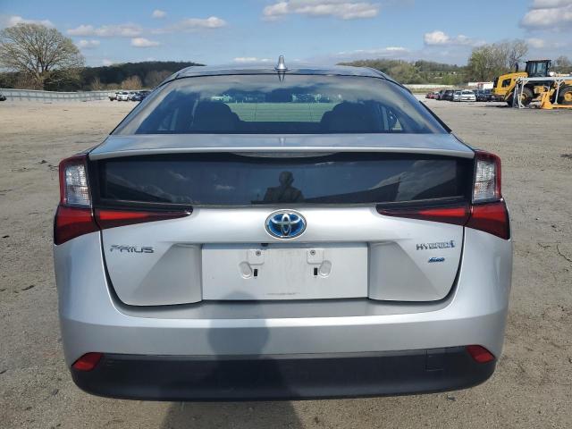  TOYOTA PRIUS 2021 Srebrny