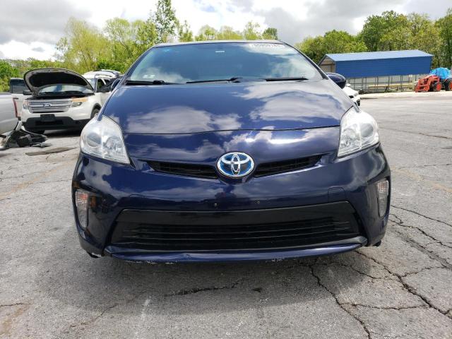 Hatchbacks TOYOTA PRIUS 2012 Granatowy