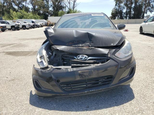  HYUNDAI ACCENT 2013 Czarny