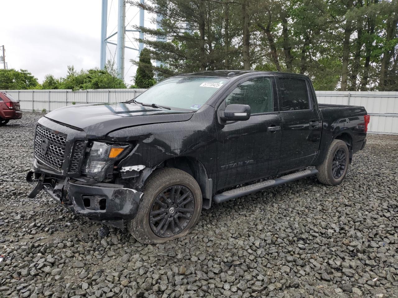 2019 Nissan Titan Sv for Sale in Windsor, NJ - Front End