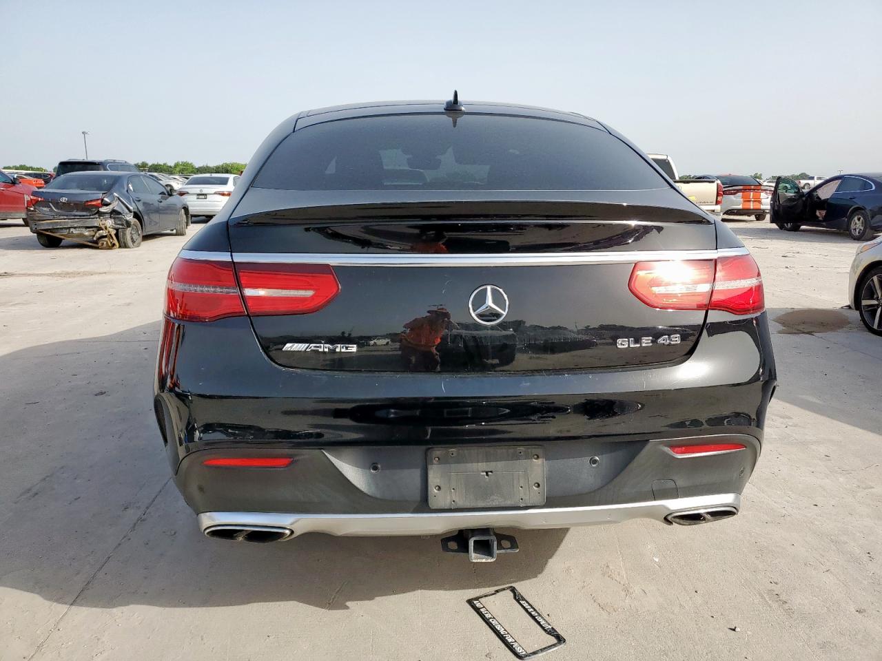 2017 Mercedes-Benz Gle Coupe 43 Amg VIN: 4JGED6EB5HA088326 Lot: 56590675