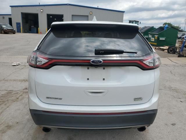  FORD EDGE 2017 White