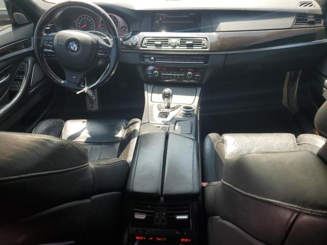 Sedans BMW M5 2013 Teal