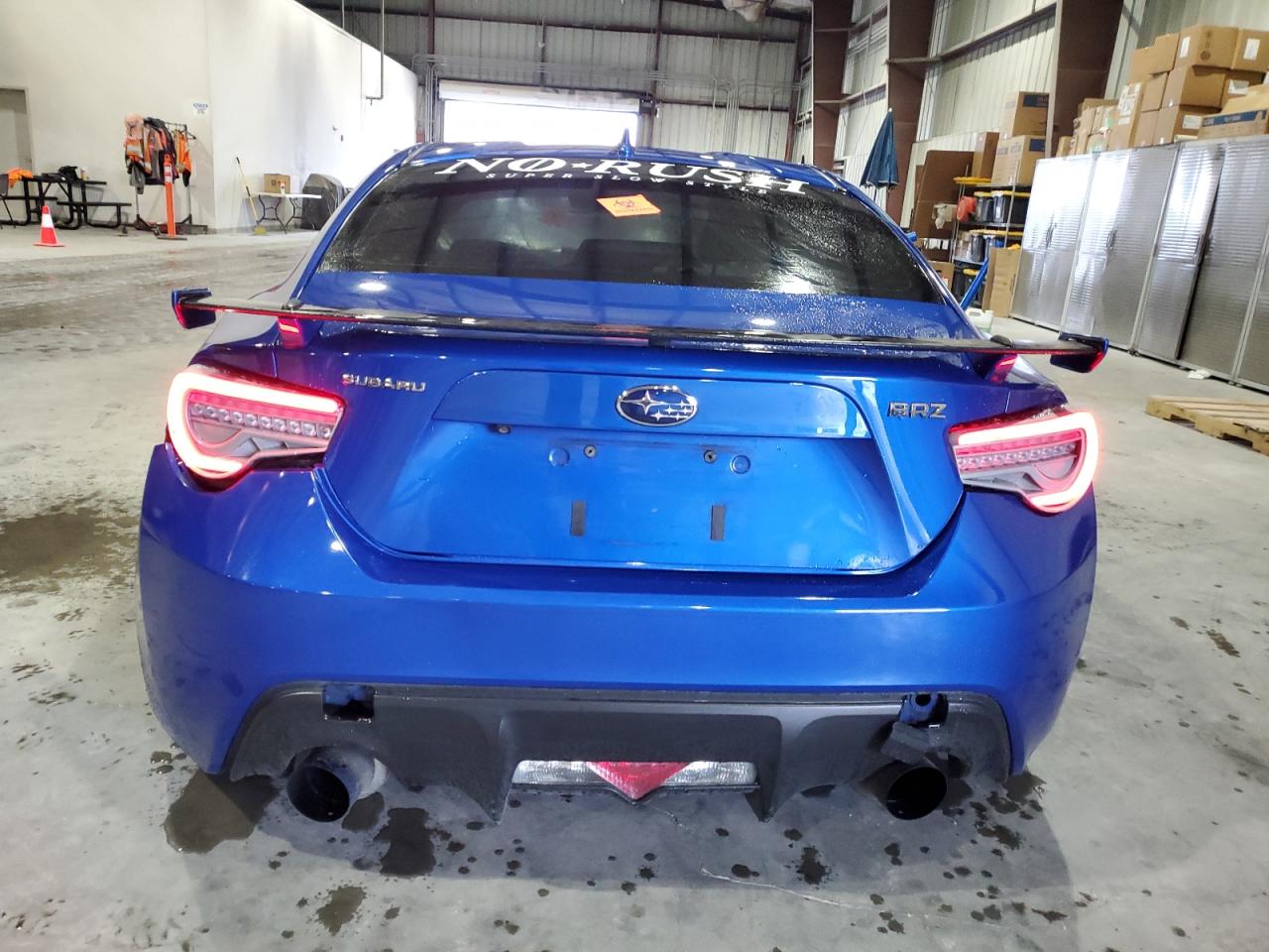 2018 Subaru Brz 2.0 Premium VIN: JF1ZCAB19J9601582 Lot: 56640515