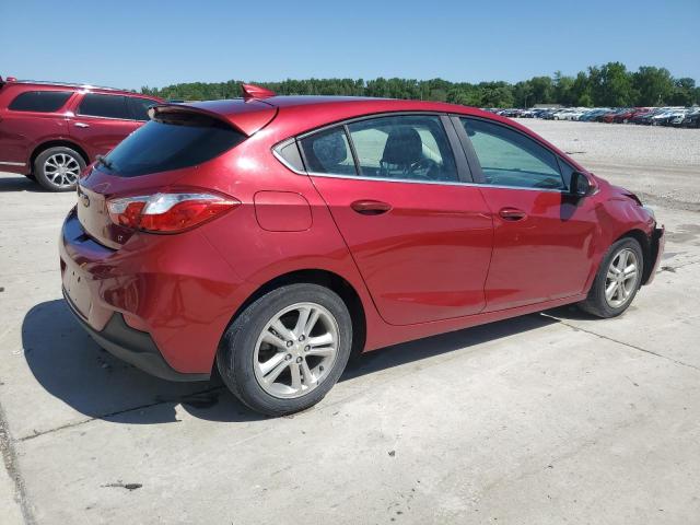  CHEVROLET CRUZE 2017 Burgundy
