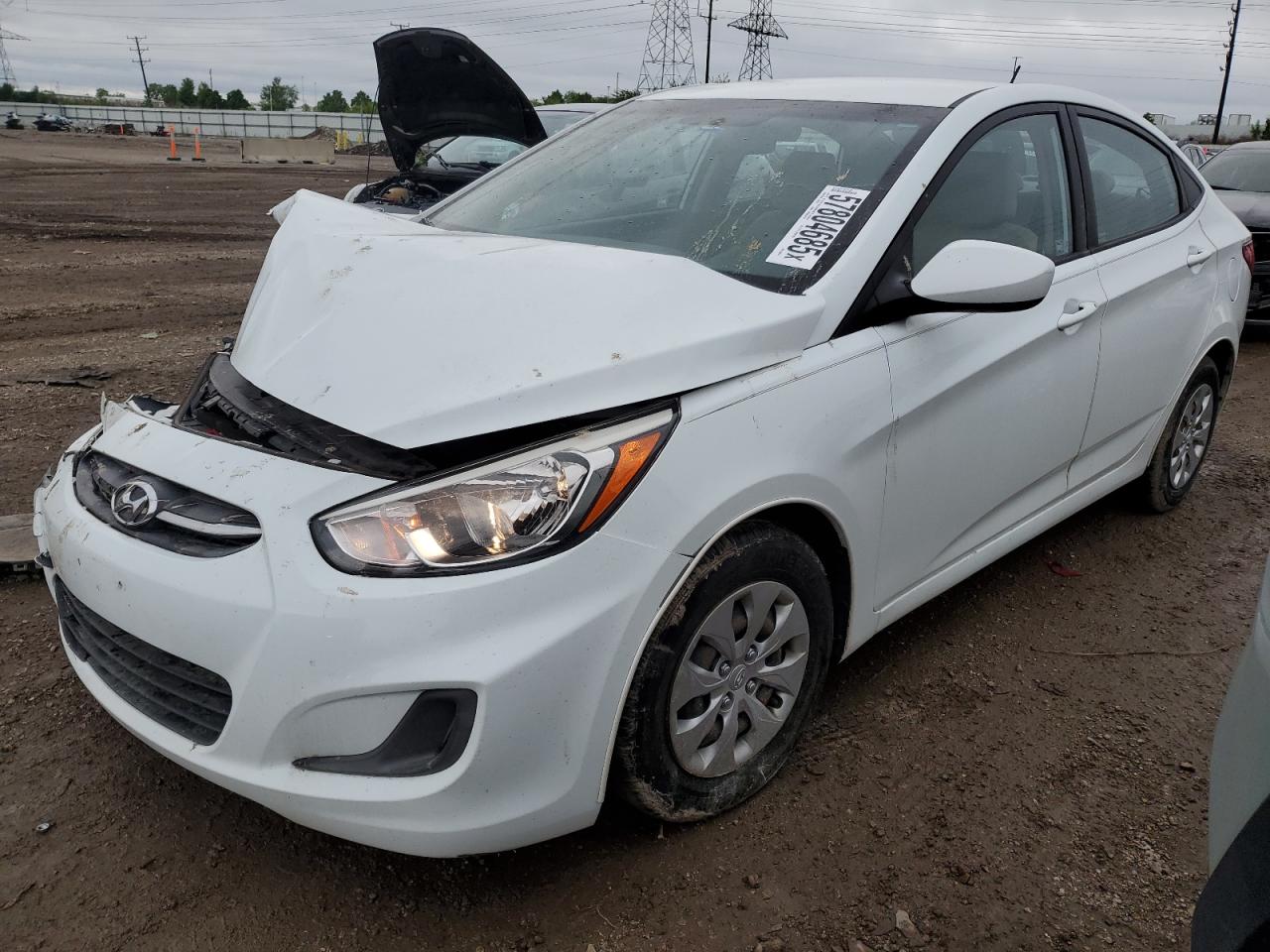 2016 Hyundai Accent Se for Sale in Elgin, IL - Front End