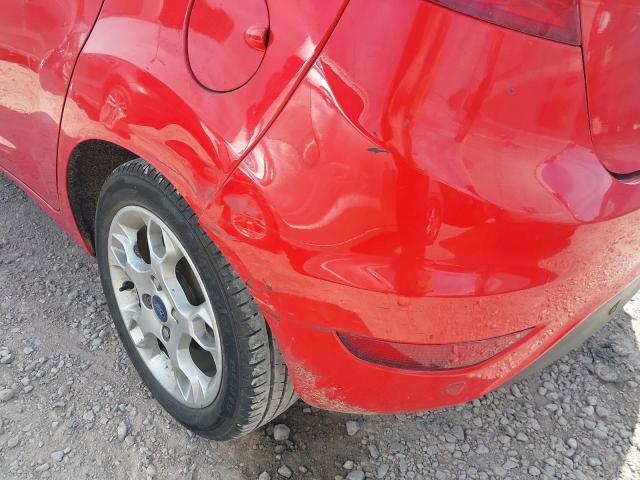 2012 FORD FIESTA 1.4 ZETEC 5DR AUTO