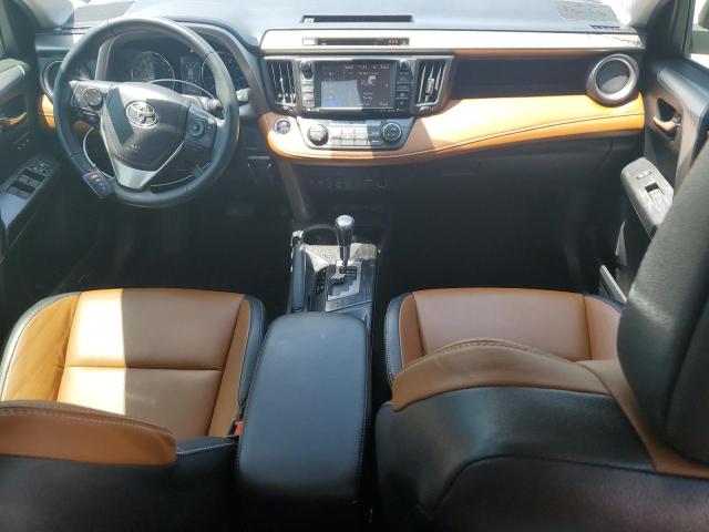  TOYOTA RAV4 2017 Сірий