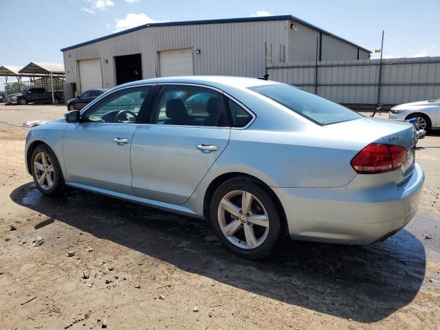  VOLKSWAGEN PASSAT 2013 Синій