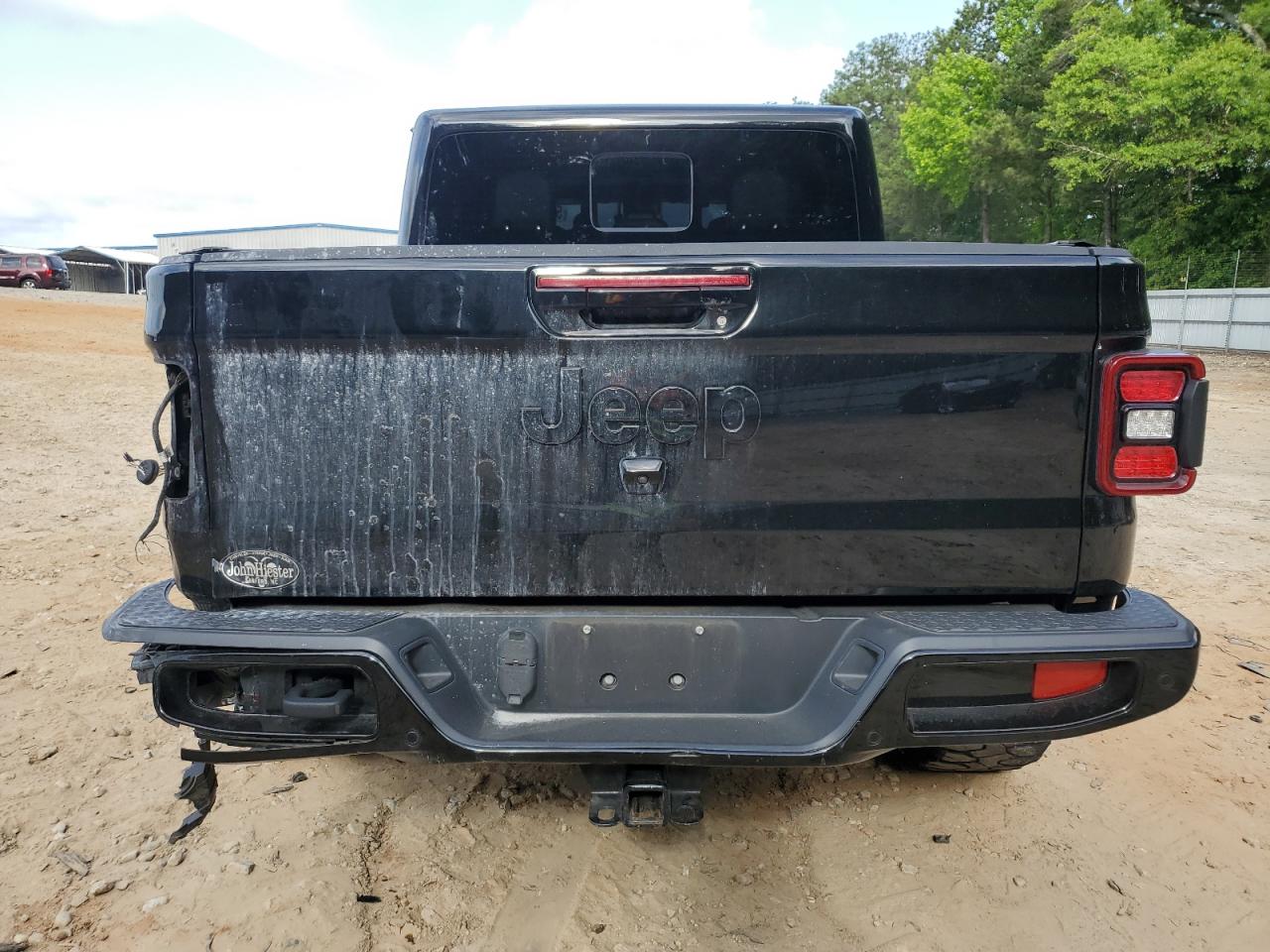 2021 Jeep Gladiator Overland VIN: 1C6HJTFGXML570864 Lot: 56964975