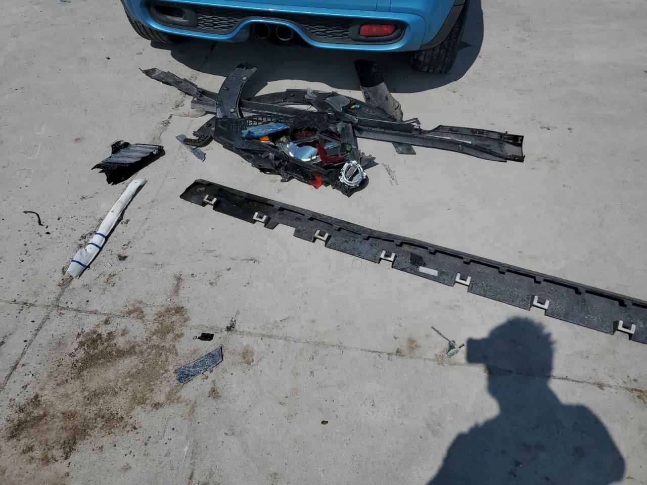 2015 Mini Cooper S VIN: WMWXP7C59F2A37524 Lot: 58071575